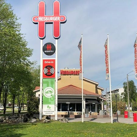 Hesehotelli Turku Kaskentie 외부 사진