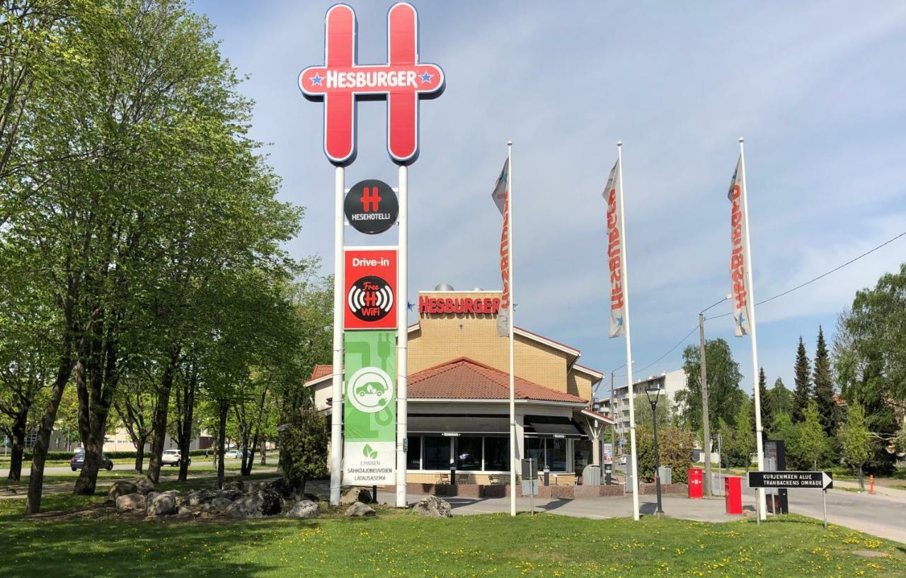 Hesehotelli Turku Kaskentie 외부 사진